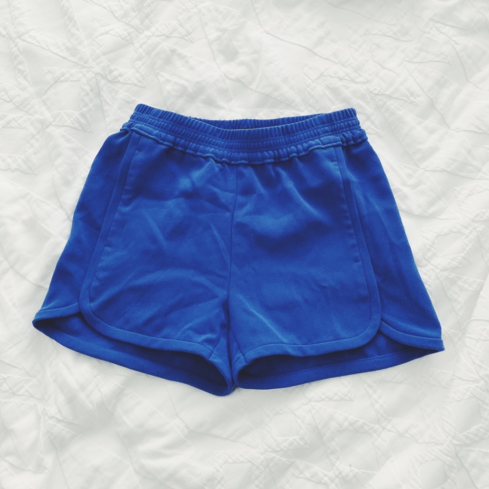 J. Crew royal blue flowy shorts